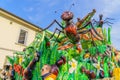 Carnival parade, in Cantu, Lombardy