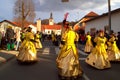 Carnival In Videm Near Ptuj, Slovenia