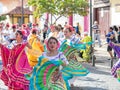 Carnival parade in Granada