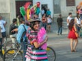 Carnival parade in Granada