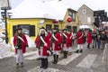 Carnival parade in Samobor