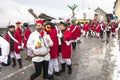 Carnival parade in Samobor
