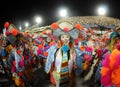 Carnaval Samba Dancer Brazil