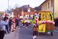 Carnival Parade 2023 In Videm near Ptuj, Slovenia Royalty Free Stock Photo