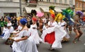 Carnival Parade in Warsaw