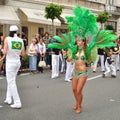 Carnival Parade in Warsaw