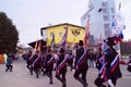 Carnival Parade 2023 in Zabovci, Slovenia Royalty Free Stock Photo