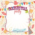 Carnival Party background