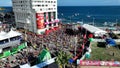 Carnival Party At Salvador In Bahia Brazil. Travel Landscape.