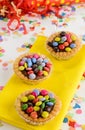 Carnival pastry, close-up Royalty Free Stock Photo