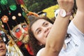 SELFIES WITH `CHINELO`, TEPOZTLAN`S CARNIVAL, MEXICO