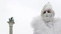 Venice Carnival , Venezia , Italy Royalty Free Stock Photo