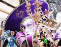 Carnival preparation in Venice, Italy Royalty Free Stock Photo