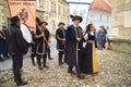 Carnival Prince, Saint Martin\'s Day, Ptuj, Slovenia Royalty Free Stock Photo