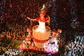 Carnival procession in Nice 2014