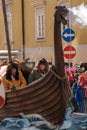 The 2020 Carnival Procession in Villach, Austria Royalty Free Stock Photo