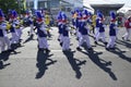 Carnival procession warak ngendog menaymbut ramadan in Semarang