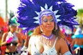 Carnival Queen Royalty Free Stock Photo