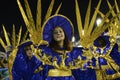 Carnival 2017 - Renascer de Jacarepagua Royalty Free Stock Photo