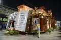 Carnival 2017 - Renascer de Jacarepagua Royalty Free Stock Photo