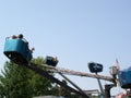 Carnival ride Royalty Free Stock Photo