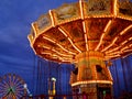 Carnival Ride at Dusk