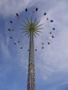 Carnival ride at FÃÂªtes de GenÃÂ¨ve