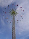 Carnival ride at FÃÂªtes de GenÃÂ¨ve