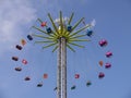 Carnival ride at FÃÂªtes de GenÃÂ¨ve