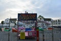 Carnival ride in New Jersey