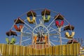 Carnival ride at octoberfest munich Royalty Free Stock Photo