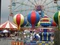 Carnival Rides at Coney Island, New York City