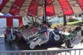 Carnival Rides at the Labor Day Festival