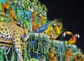 Carnival in Rio de Janeiro Royalty Free Stock Photo