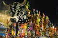 CARNIVAL RIO DE JANEIRO - FEBRUARY20: Royalty Free Stock Photo