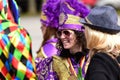 Carnival in the Salzkammergut in Austria