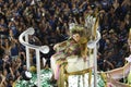 Carnival of samba schools in Rio de Janeiro. Alcione