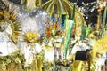 Carnival of samba schools in Rio de Janeiro