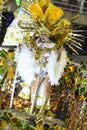 Carnival of samba schools in Rio de Janeiro