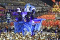 Carnival of samba schools in Rio de Janeiro