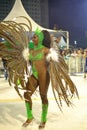 Scenes of Carnaval 2020 in Santos