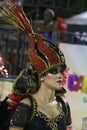 Scenes of Carnaval 2020 in Santos