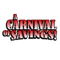 Carnival of Savings Royalty Free Stock Photo