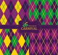 Carnival seamless pattern