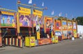 Carnival Sideshow Midway Banner