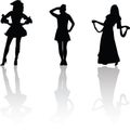 Carnival silhouettes