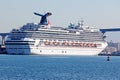 Carnival Splendor Royalty Free Stock Photo