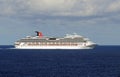 Carnival Splendor cruise ship Royalty Free Stock Photo