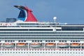 Carnival Splendor cruise ship at sea