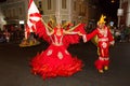Carnival of summer in Mindelo, Cape Verde